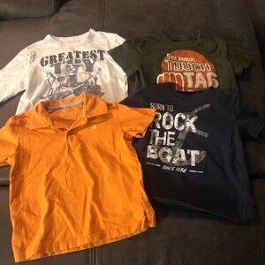 4 Joe Fresh Shirts